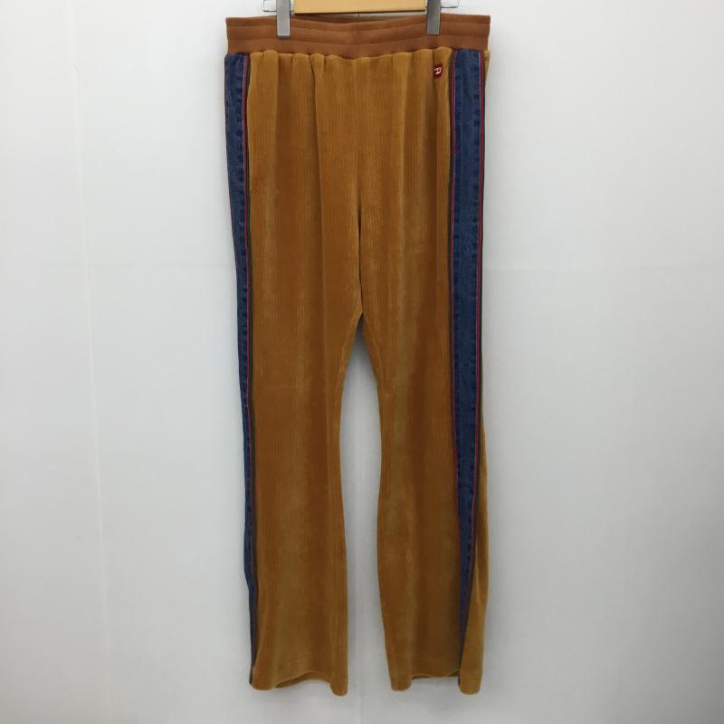 ディーゼル DIESEL ボトムス ボトムス コーデュロイ トラックパンツ L ロゴ、文字 茶 / ブラウン / メンズ USED 古着 中古 10134245