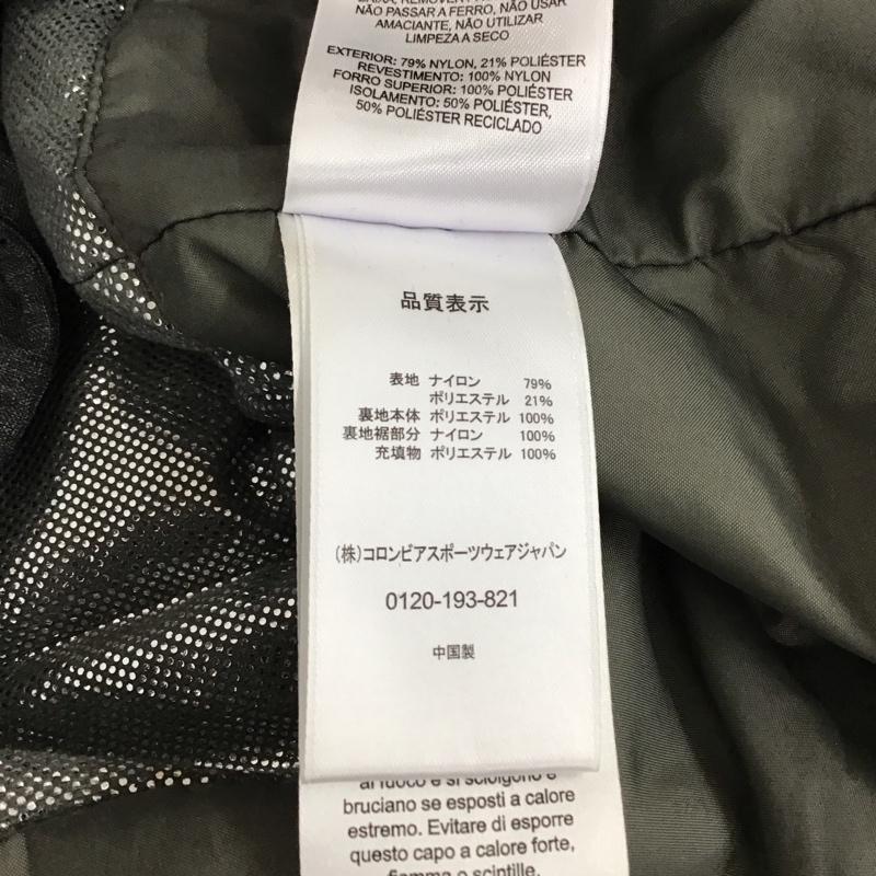 コロンビア Columbia ジャケット、上着 ジャンパー、ブルゾン L 無地 チャコールグレー / チャコールグレー / メンズ USED 古着 中古 10119731