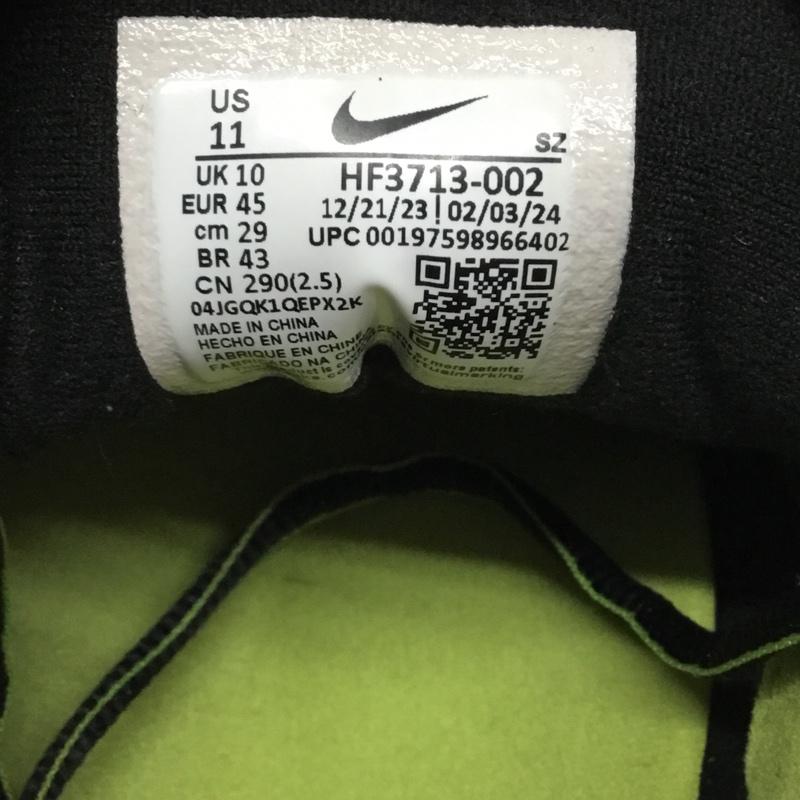 ナイキ NIKE スニーカー スニーカー HF3713-002 AIR MAX 1 SP HUF 29cm 箱有 29.0cm ロゴ、文字 黒 / ブラック / X 灰 / グレー / X カーキ / カーキ / メンズ USED 古着 中古 10121860