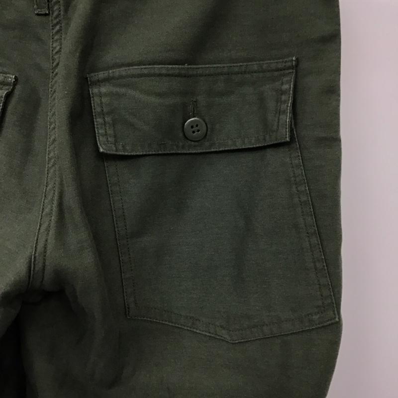 ワイエムシーエルケーワイ YMCLKY パンツ ワークパンツ、ペインターパンツ 32インチ 無地 カーキ / カーキ /  メンズ USED 古着 中古 10121903