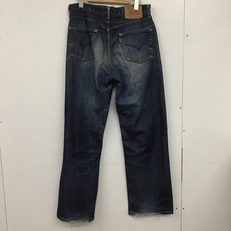 リーバイストラウスアンドコー Levi Strauss & co. パンツ デニム、ジーンズ デニムパンツ ワイドパンツ カジュアルパンツ 90s 30インチ 無地 インディゴ / インディゴ / メンズ USED 古着 中古 10133150