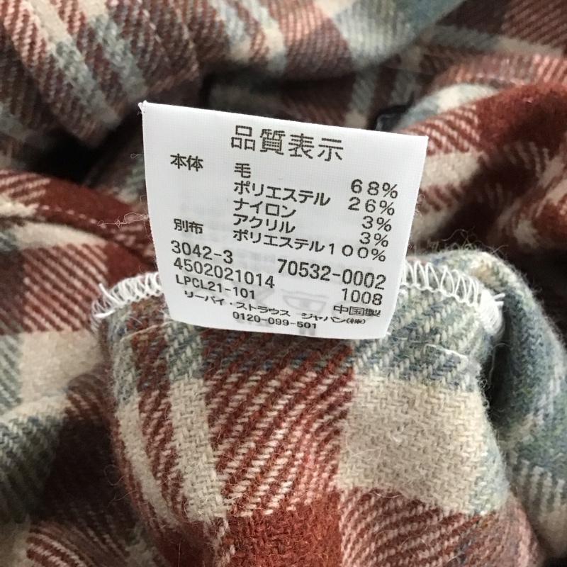 リーバイストラウスアンドコー Levi Strauss & co. シャツ、ブラウス 長袖 長袖シャツ チェックシャツ カラーシャツ M チェック マルチカラー / マルチカラー / メンズ USED 古着 中古 10139051