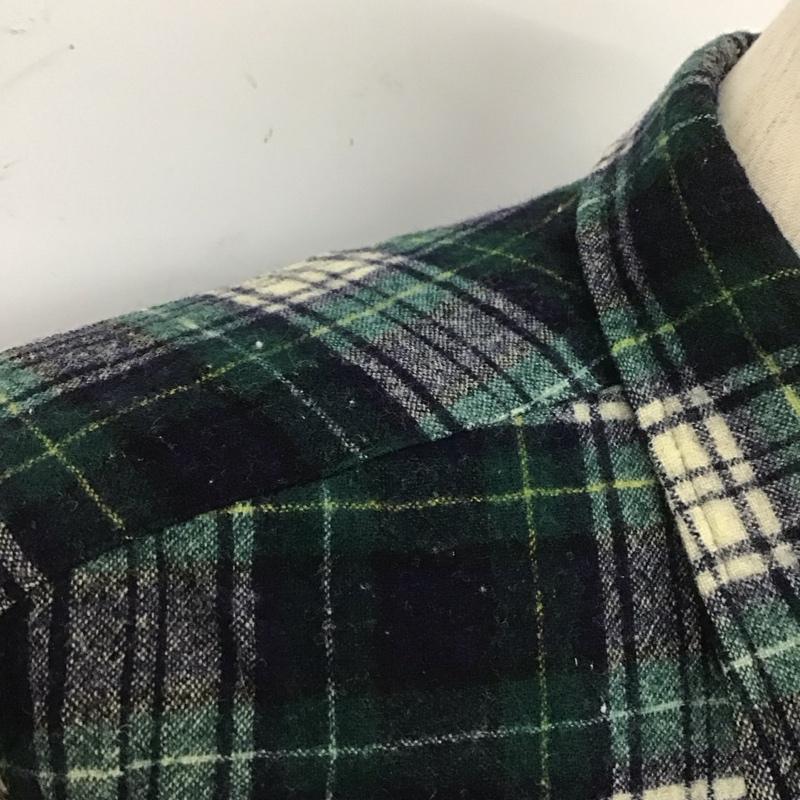 ペンドルトン PENDLETON シャツ、ブラウス 長袖 長袖シャツ カラーシャツ ポケットシャツ 長袖カットソー チェックシャツ 70s L チェック マルチカラー / マルチカラー / メンズ USED 古着 中古 10106825