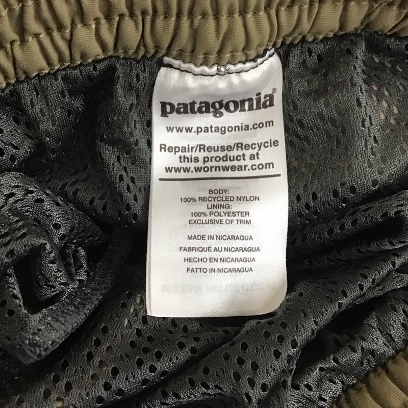 パタゴニア patagonia パンツ ショートパンツ S 無地 ベージュ / ベージュ / メンズ USED 古着 中古 10112007