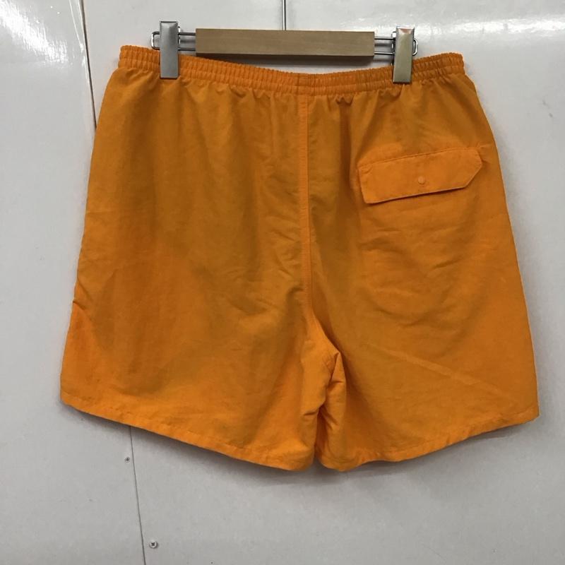 パタゴニア patagonia パンツ ショートパンツ 57021sp20 ショートパンツ ナイロンパンツ M ロゴ、文字 橙 / オレンジ / メンズ USED 古着 中古 10131262