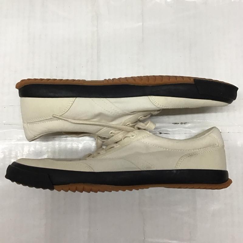 ザラ ZARA スニーカー スニーカー 5473 310 001 EU39 無地 アイボリー / アイボリー / X 黒 / ブラック / レディース USED 古着 中古 10119351