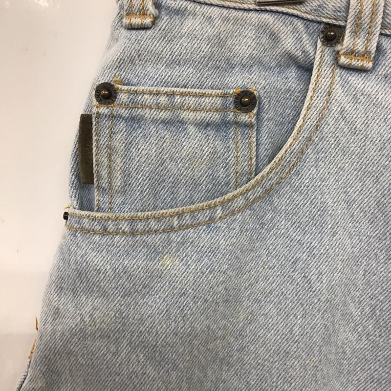 ティンバーランド Timberland パンツ ショートパンツ デニムパンツ ショートパンツ ハーフパンツ 90s 緑タグ 30インチ 無地 インディゴ / インディゴ / メンズ USED 古着 中古 10133155