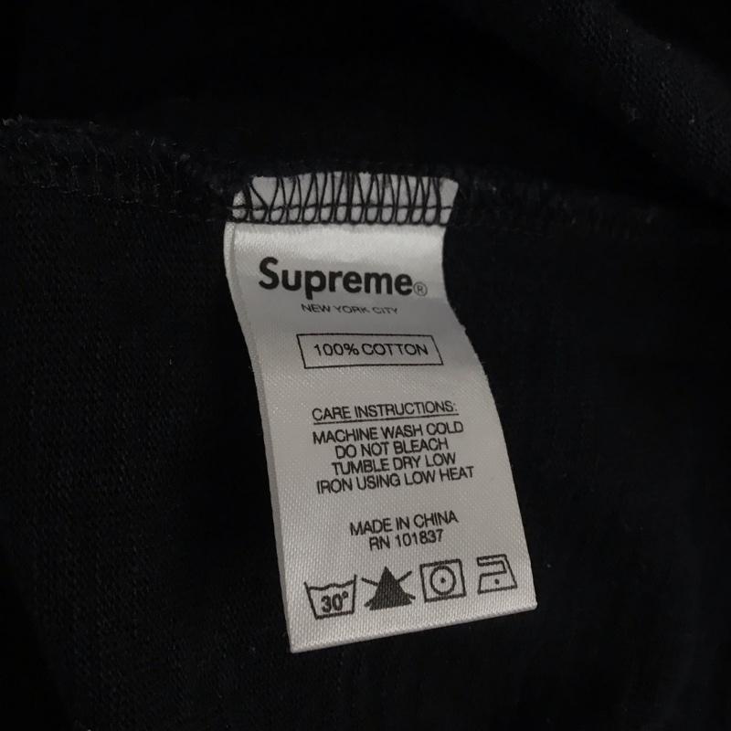 シュプリーム Supreme Tシャツ 半袖 S 無地 黒 / ブラック / メンズ USED 古着 中古 10109178