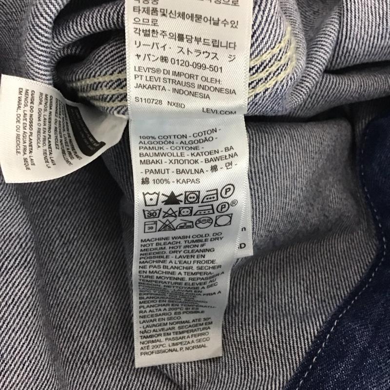 リーバイストラウスアンドコー Levi Strauss & co. ジャケット、上着 ジャンパー、ブルゾン デニム XL 無地 インディゴ / インディゴ / メンズ USED 古着 中古 10146652