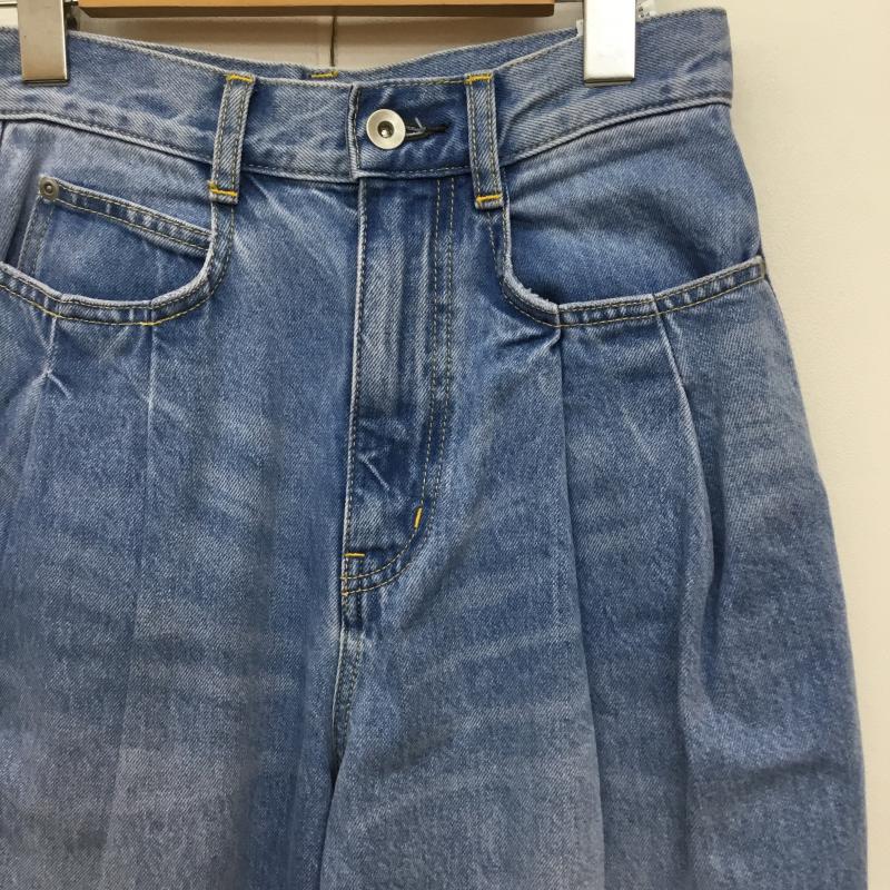 ココ ディール COCO DEAL パンツ デニム、ジーンズ 1 無地 水色 / ライトブルー / レディース USED 古着 中古 10137537