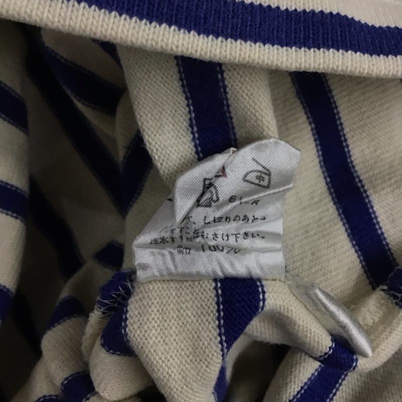 ラルフローレン RALPHLAUREN カットソー 長袖 ボーダー M ボーダー柄 マルチカラー / マルチカラー / レディース USED 古着 中古 10126683