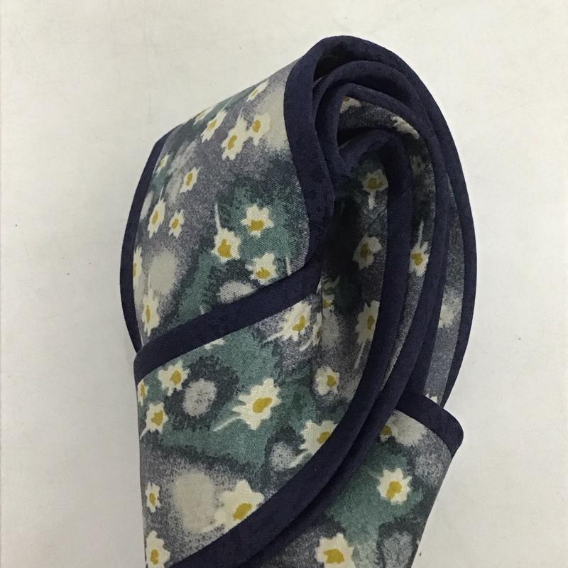 ミラ・ショーン mila schon ネクタイ ネクタイ シルク 花柄 マルチカラー / マルチカラー / メンズ USED 古着 中古 10135327