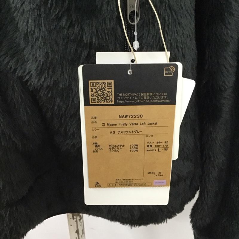 ザノースフェイス THE NORTH FACE ジャケット、上着 ジャケット、ブレザー naw72230 ジップインマグネファイヤーフライバーサロフトジャケット L ロゴ、文字 黒 / ブラック / レディース USED 古着 中古 10122427