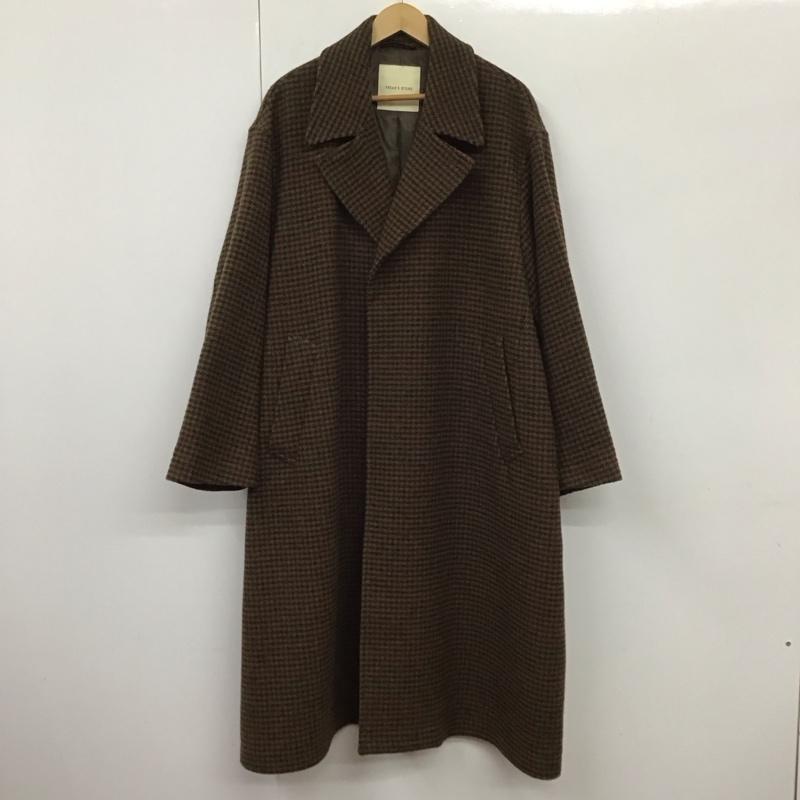 フリークスストア FREAK S STORE コート コート一般 ロングコート カラージャケット アウター bishu M 総柄 マルチカラー / マルチカラー / メンズ USED 古着 中古 10131738