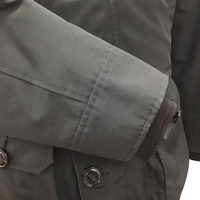 カナダグース CANADA GOOSE コート ダウンコート 68F8490 ダウンジャケット S ロゴ、文字 黒 / ブラック / メンズ USED 古着 中古 10112404