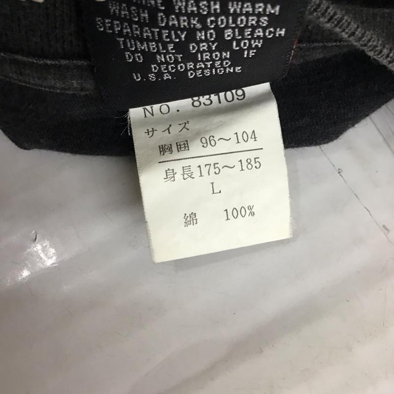 古着 USED Tシャツ 長袖 MEGADETH バンドT ロンT L プリント 黒 / ブラック / メンズ USED 古着 中古 10114739