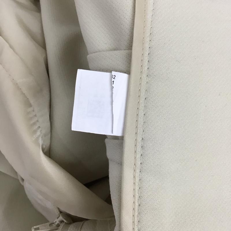 ザラ ZARA パンツ スラックス M 無地 オフホワイト / オフホワイト / レディース USED 古着 中古 10129665
