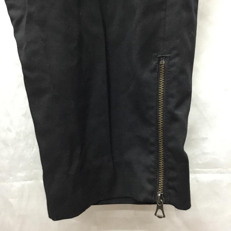 モンキータイム MONKEY TIME ボトムス ボトムス 1284-188-0420 イージーパンツ 裾ファスナー M 無地 黒 / ブラック / メンズ USED 古着 中古 10119814