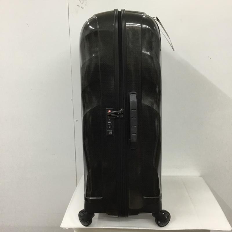 サムソナイト Samsonite スーツケース、トランク スーツケース、トランク コスモライト 75cm 94L ブラック 73351 1041 Samsonite Cosmolite 3.0 Spinner 無地 黒 / ブラック / メンズ USED 古着 中古 10125419