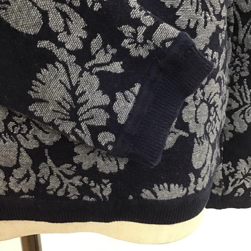 ビューティアンドユースユナイテッドアローズ BEAUTY&YOUTH UNITED ARROWS ニット、セーター 長袖  紺 / ネイビー /  レディース USED 古着 中古 10106645