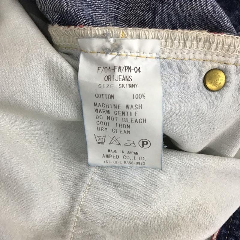 エフエイティー FAT パンツ デニム、ジーンズ L 無地 インディゴ / インディゴ / メンズ USED 古着 中古 10109887