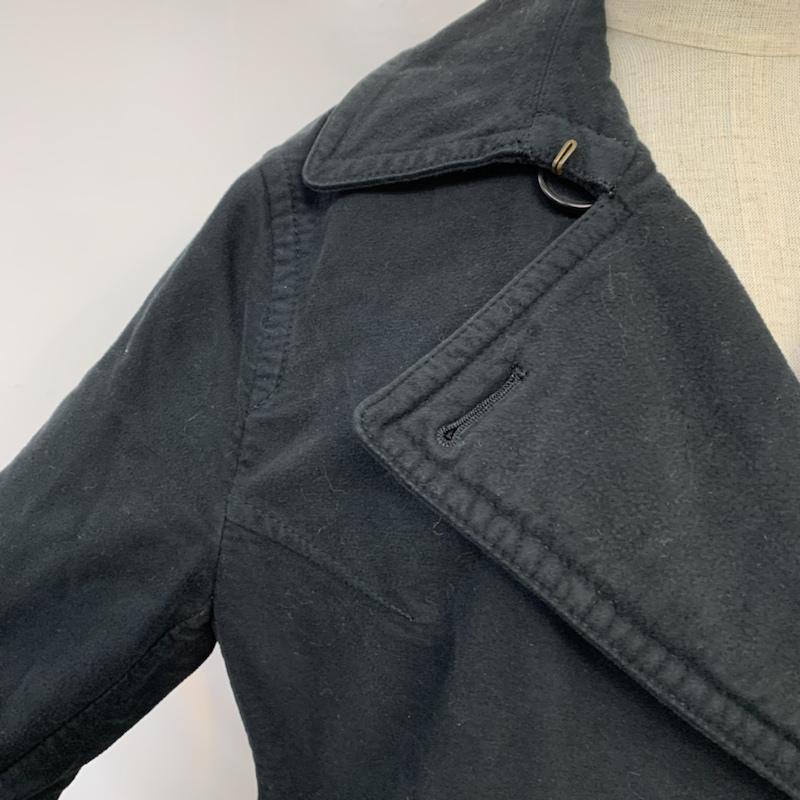 アメリカンラグシー AMERICAN RAG CIE コート ピーコート 0 黒 / ブラック / レディース USED 古着 中古 10042320
