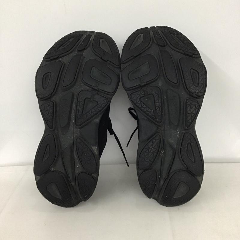 ホカオネオネ HOKA ONEONE スニーカー スニーカー 1127955 BONDI 8 X-WIDE ランニングシューズ 28cm 28.0cm ロゴ、文字 黒 / ブラック / メンズ USED 古着 中古 10132466