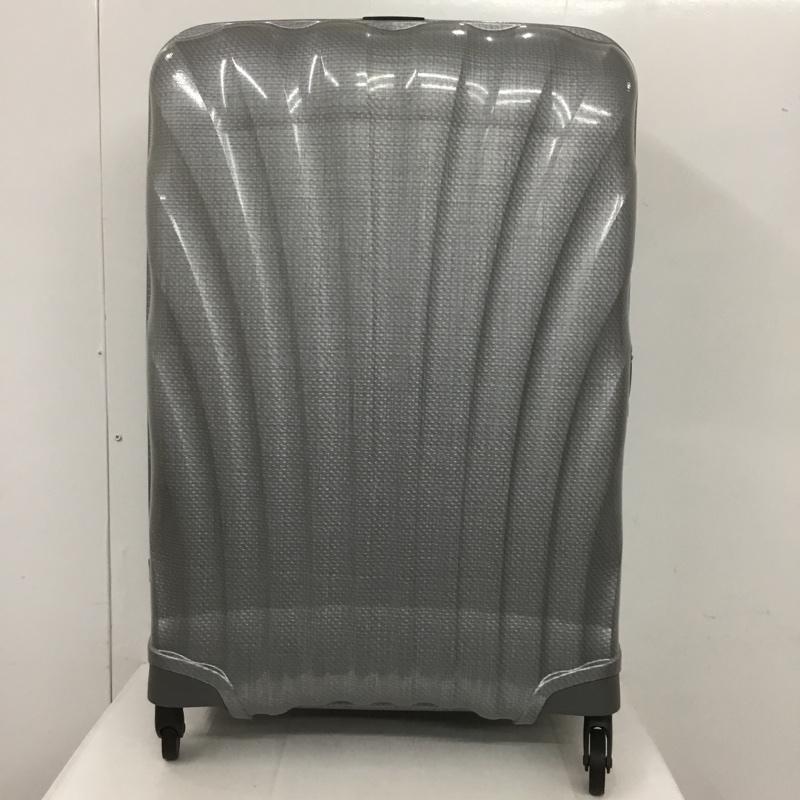 サムソナイト Samsonite スーツケース、トランク スーツケース、トランク V22 25304 94L SPINNER75 キャリーケース ロゴ、文字 灰 / グレー / メンズ USED 古着 中古 10132725