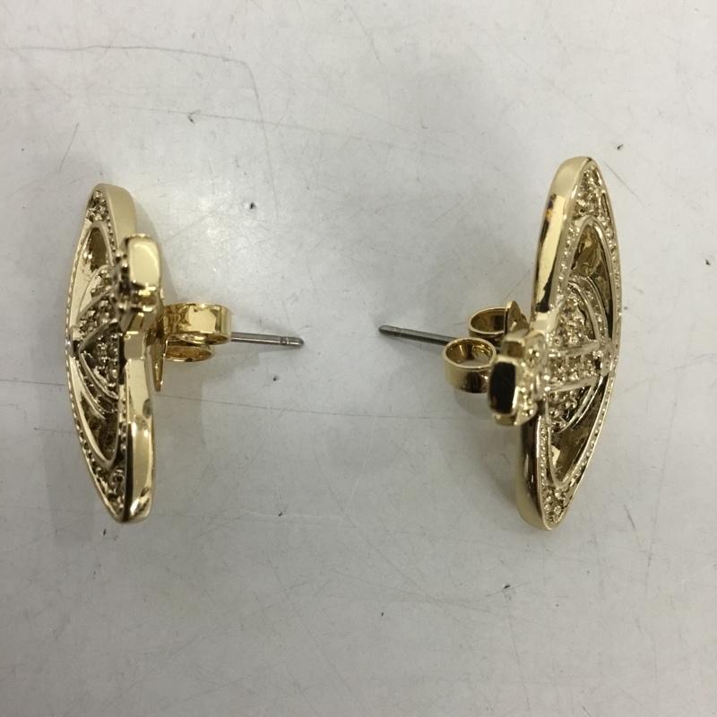ヴィヴィアンウエストウッド Vivienne Westwood アクセサリー ピアス 両耳用 箱有 金 / ゴールド / レディース USED 古着 中古 10133093