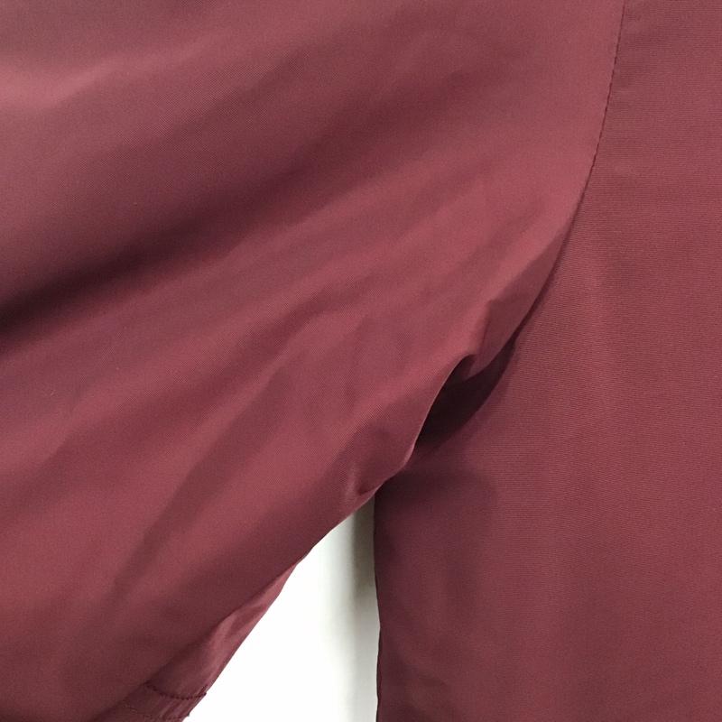 ザラ ZARA ジャケット、上着 ジャンパー、ブルゾン 3427 236 660 S 無地 えんじ / ワインレッド / レディース USED 古着 中古 10131325