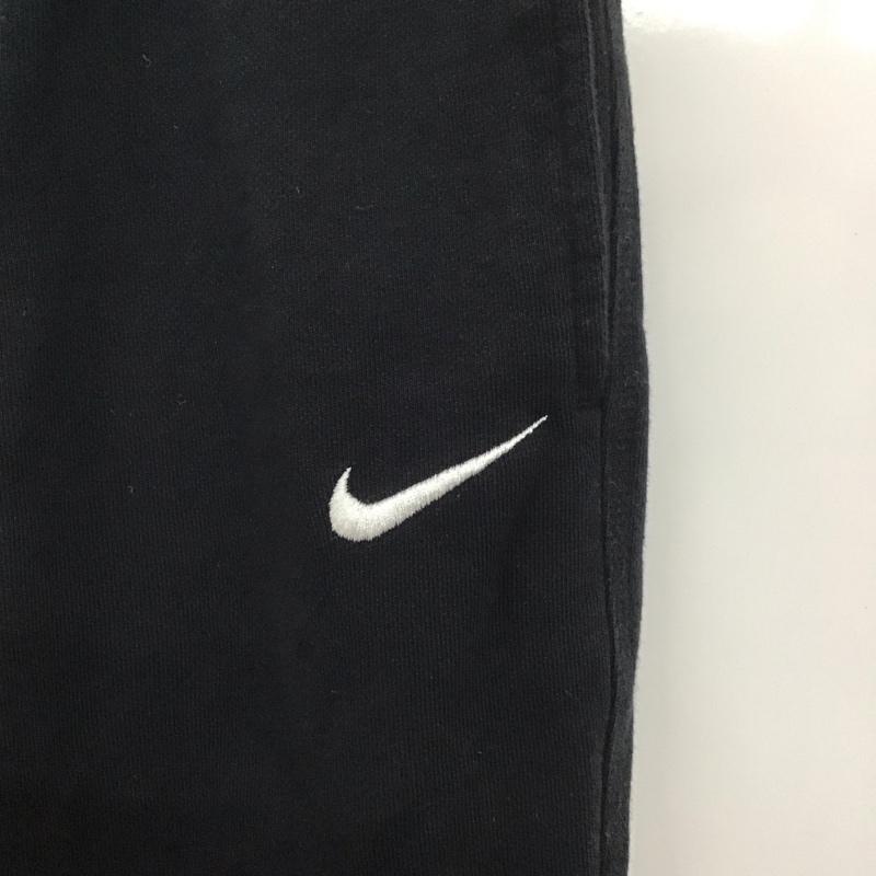 ナイキ NIKE ボトムス ボトムス スウェットパンツ M ワンポイント 黒 / ブラック / メンズ USED 古着 中古 10107930