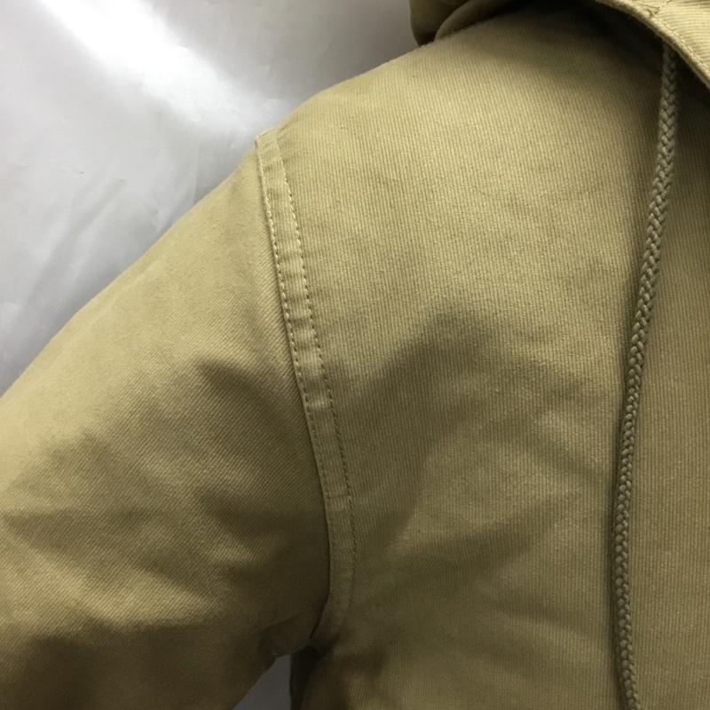 ネイバーフッド NEIGHBORHOOD コート コート一般 162SZNH-JKM06 裏ボア 16AW MIL-DPC-JKT M 無地 ベージュ / ベージュ / メンズ USED 古着 中古 10109672