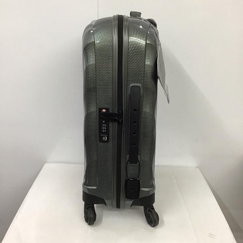 サムソナイト Samsonite スーツケース、トランク スーツケース、トランク 53449-1041 Samsonite 55cm 36L ブラック 機内持ち込み可 キャリーケース 無地 緑 / グリーン / メンズ USED 古着 中古 10125194