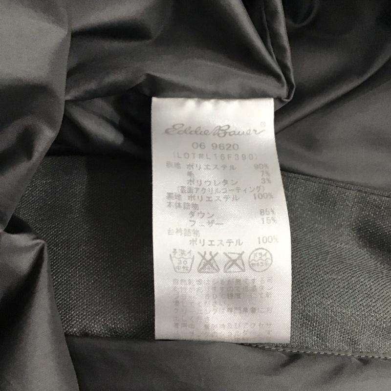 エディーバウアー Eddie Bauer コート ダウンコート M 無地 灰 / グレー / レディース USED 古着 中古 10142757