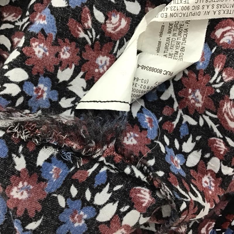 ザラ ZARA ワンピース ロングスカート 4886/262/606 M 総柄 X 花柄 マルチカラー / マルチカラー / レディース USED 古着 中古 10131478