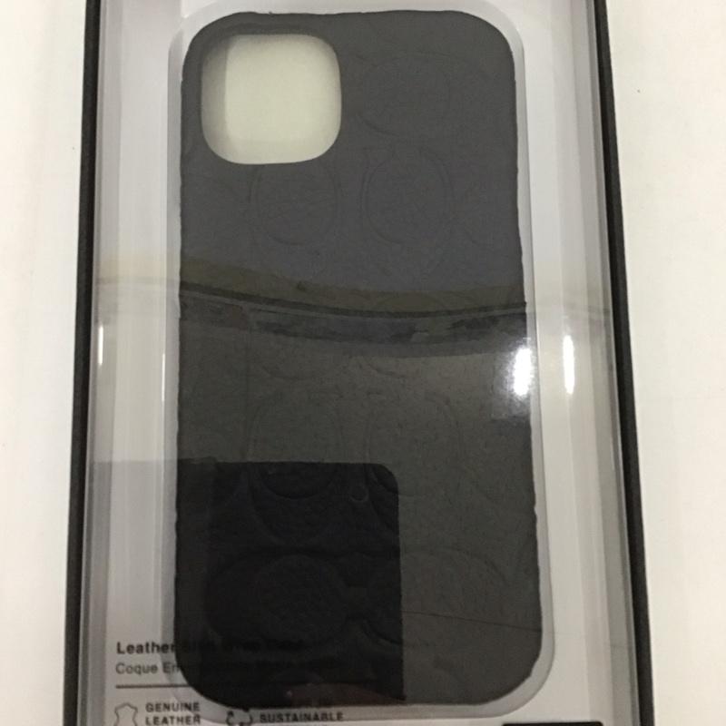 コーチ COACH ファッション小物 ファッション小物 CIPH-130-BLKEB iPhone 14 iPhoneケース Slim Wrap ロゴ、文字 黒 / ブラック / レディース USED 古着 中古 10123034