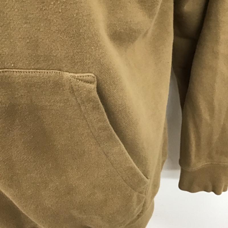 エクストララージ XLARGE パーカー 長袖 長袖パーカー フード付きパーカー プリントスウェット トレーナー M プリント 茶 / ブラウン / メンズ USED 古着 中古 10114653