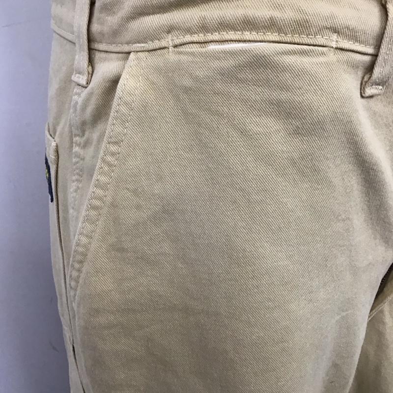 オシュコシュ OSHKOSH パンツ ワークパンツ、ペインターパンツ 32インチ 無地 ベージュ / ベージュ /  メンズ USED 古着 中古 10121899
