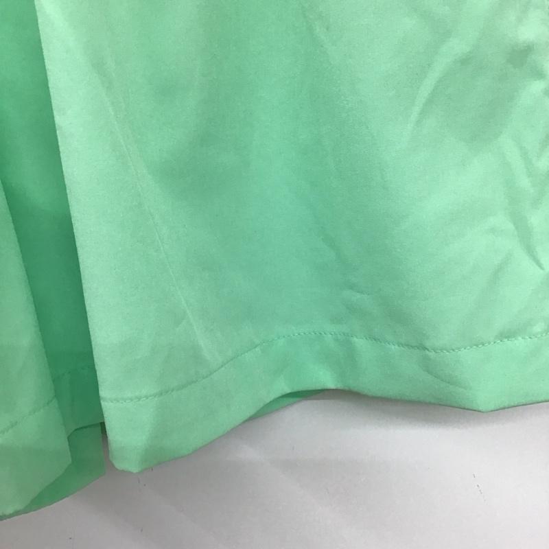 フレッシュサービス FreshService パンツ ショートパンツ FSP242-50025B ALL WEATHER SHORTS L 無地 薄緑 / ライトグリーン / メンズ USED 古着 中古 10134809