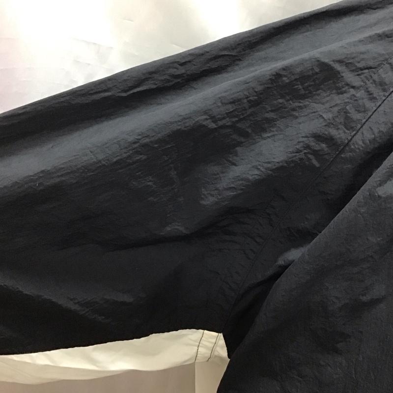 ナイキ NIKE ジャケット、上着 ジャケット、ブレザー プルオーバージャケット 長袖カットソー スポーツウェア ラグラン 90s 古着 XL ロゴ、文字 黒 / ブラック / メンズ USED 古着 中古 10120505