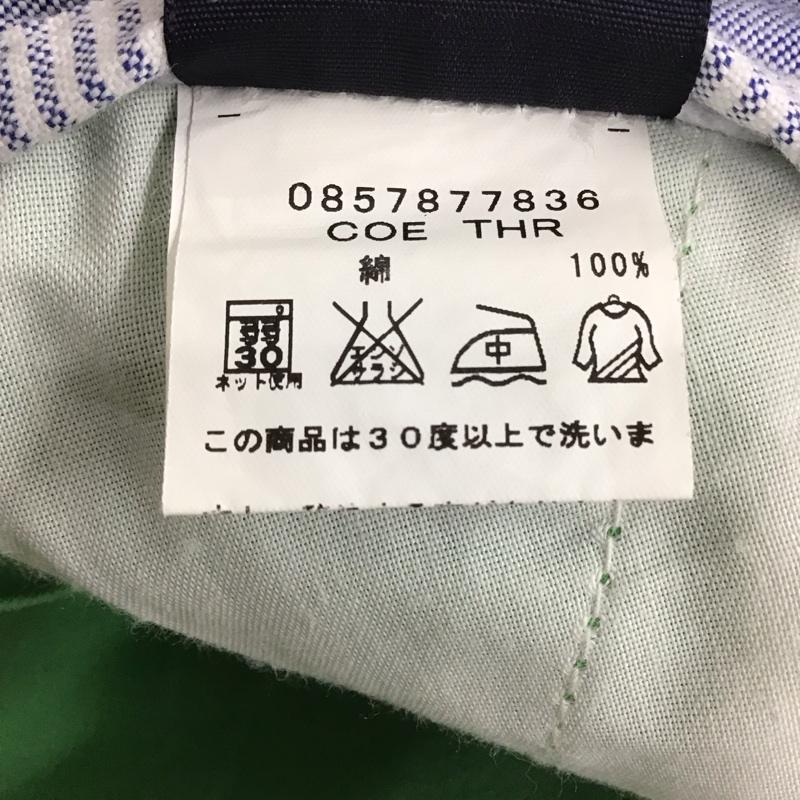 トミーヒルフィガー TOMMY HILFIGER パンツ チノパン チノパン カジュアルパンツ ワイドパンツ ストレートパンツ 32インチ 無地 緑 / グリーン /  メンズ USED 古着 中古 10124037