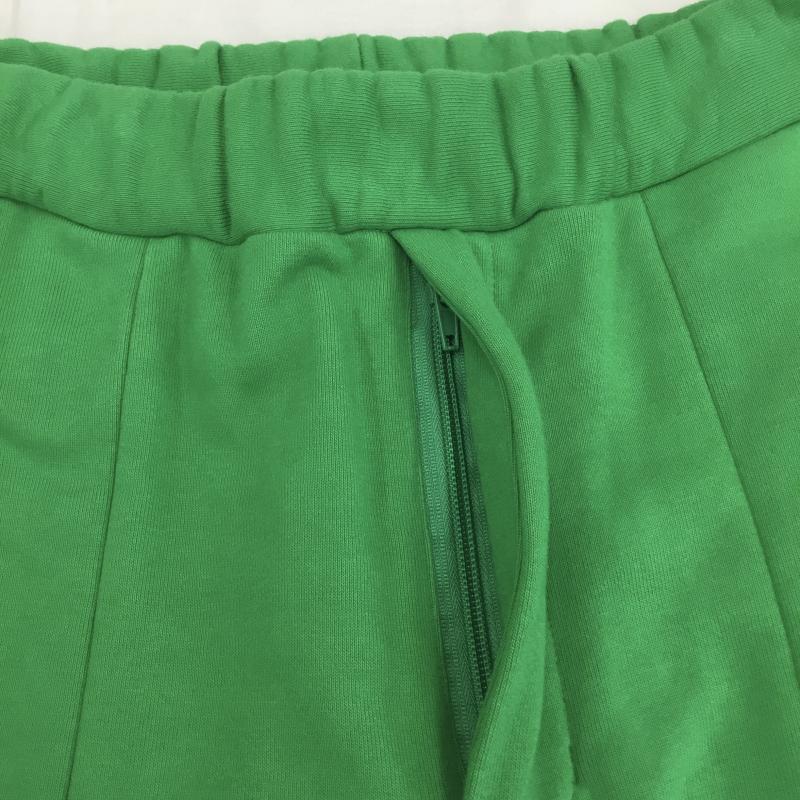 カイコー KAIKO パンツ サルエルパンツ スウェットパンツ KAIKO-SW-003 HEAVYWEIGHT SWEAT PANTS 2 無地 緑 / グリーン / メンズ USED 古着 中古 10128174