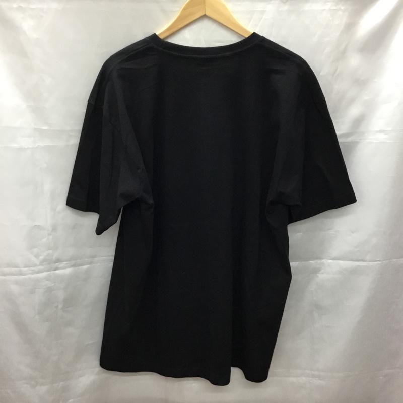 古着 USED Tシャツ 半袖 半袖カットソー プリントTシャツ クルーネックカットソー バンドTシャツ XL ロゴ、文字 黒 / ブラック / メンズ USED 古着 中古 10106943