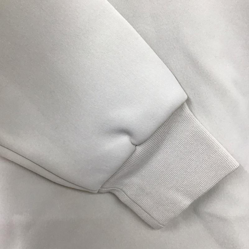 アディダス adidas トレーナー 長袖 HF0042 W MET NEW クルースウェット L ロゴ、文字 ベージュ / ベージュ / X 橙 / オレンジ / レディース USED 古着 中古 10116510