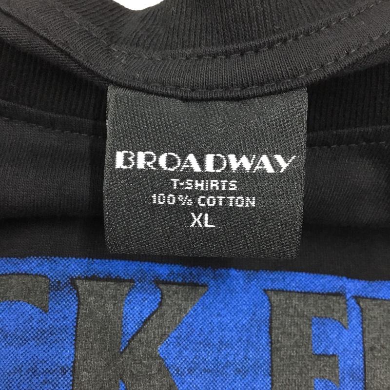 古着 USED Tシャツ 半袖 半袖カットソー プリントTシャツ クルーネックカットソー バンドTシャツ XL プリント 黒 / ブラック / メンズ USED 古着 中古 10106902