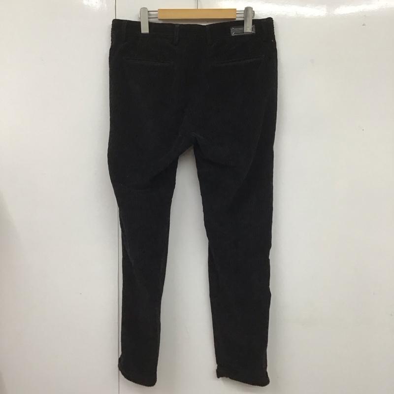 タケシクロサワ TAKESHY KUROSAWA ボトムス ボトムス コーデュロイ 32インチ 無地 黒 / ブラック / メンズ USED 古着 中古 10106318