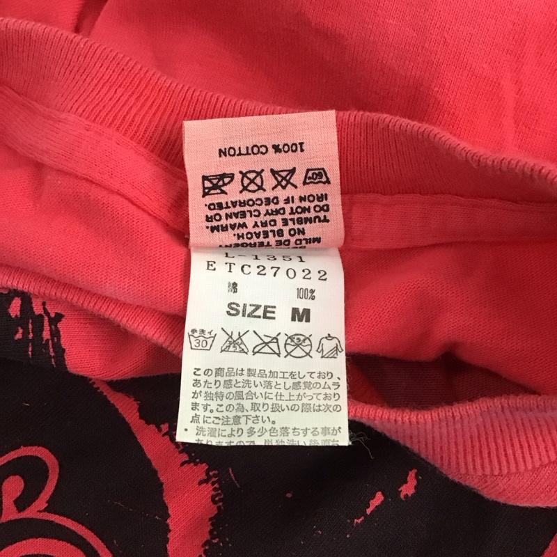 アールエヌエー RNA Tシャツ 半袖 ETC27022 クルーネック ドクロ M スカル 赤 / レッド / レディース USED 古着 中古 10109028