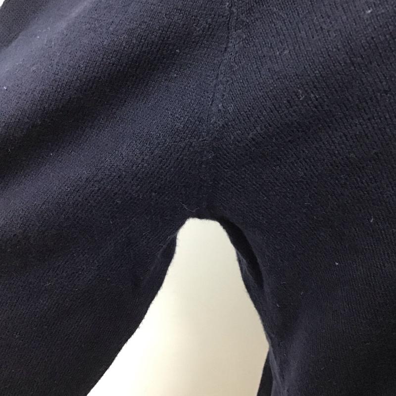 ポロラルフローレン POLO RALPH LAUREN ニット、セーター 長袖 Vネック S 無地 紺 / ネイビー /  レディース USED 古着 中古 10110251