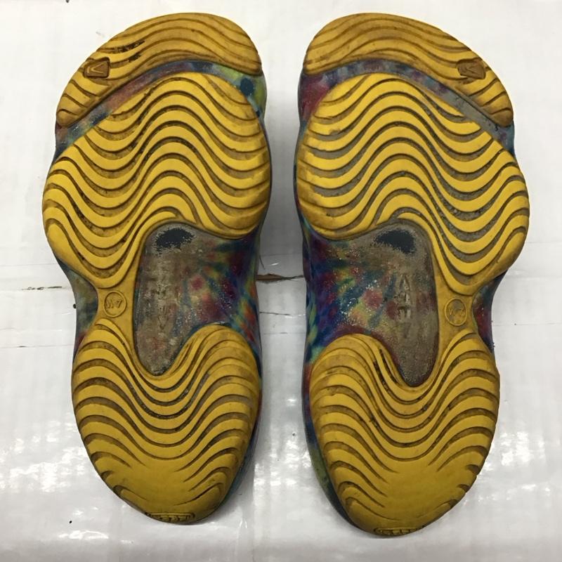 キーン KEEN サンダル サンダル 1014834 YOGUI ARTS FULL タイダイ サボ 24cm 24.0cm マルチカラー / マルチカラー / レディース USED 古着 中古 10116068