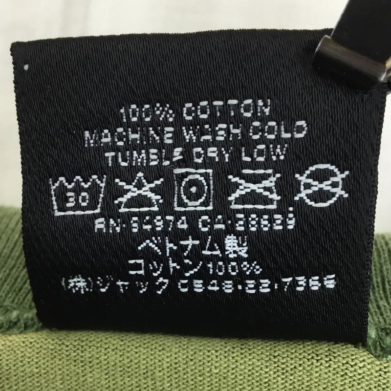 ステューシー STUSSY Tシャツ 半袖 M カモフラージュ柄・迷彩 緑 / グリーン / メンズ USED 古着 中古 10144401